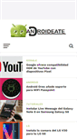 Mobile Screenshot of androideate.com
