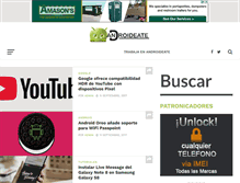 Tablet Screenshot of androideate.com